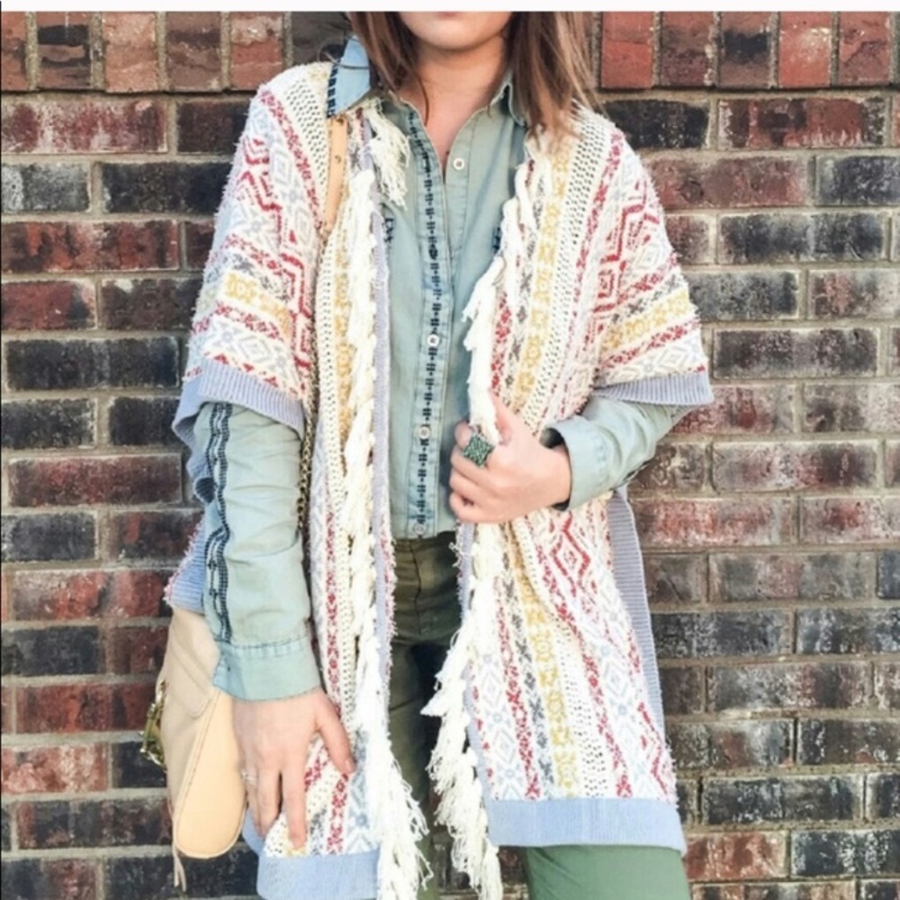 CAbi 5001 Siesta Poncho